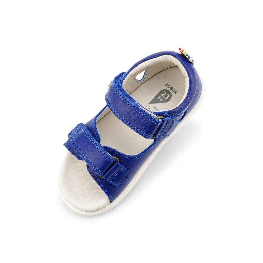 Bobux Βρεφικά Πέδιλα iWalk Rise Blueberry