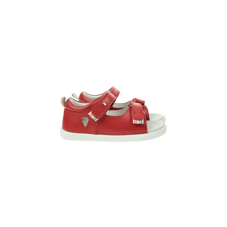 Bobux Βρεφικά Πέδιλα iWalk Rise Red