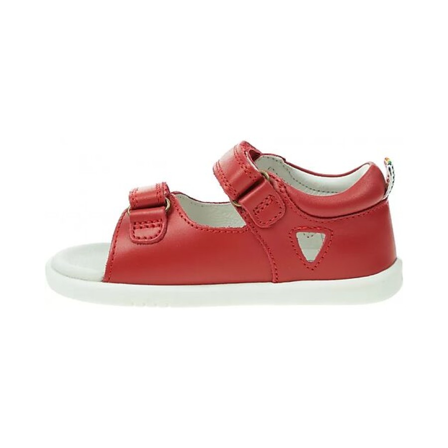Bobux Βρεφικά Πέδιλα iWalk Rise Red