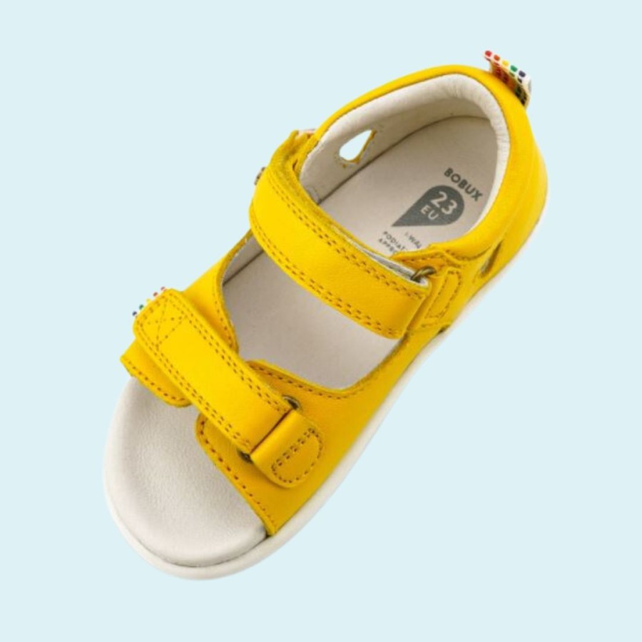 Bobux Βρεφικά Πέδιλα iWalk Rise Yellow