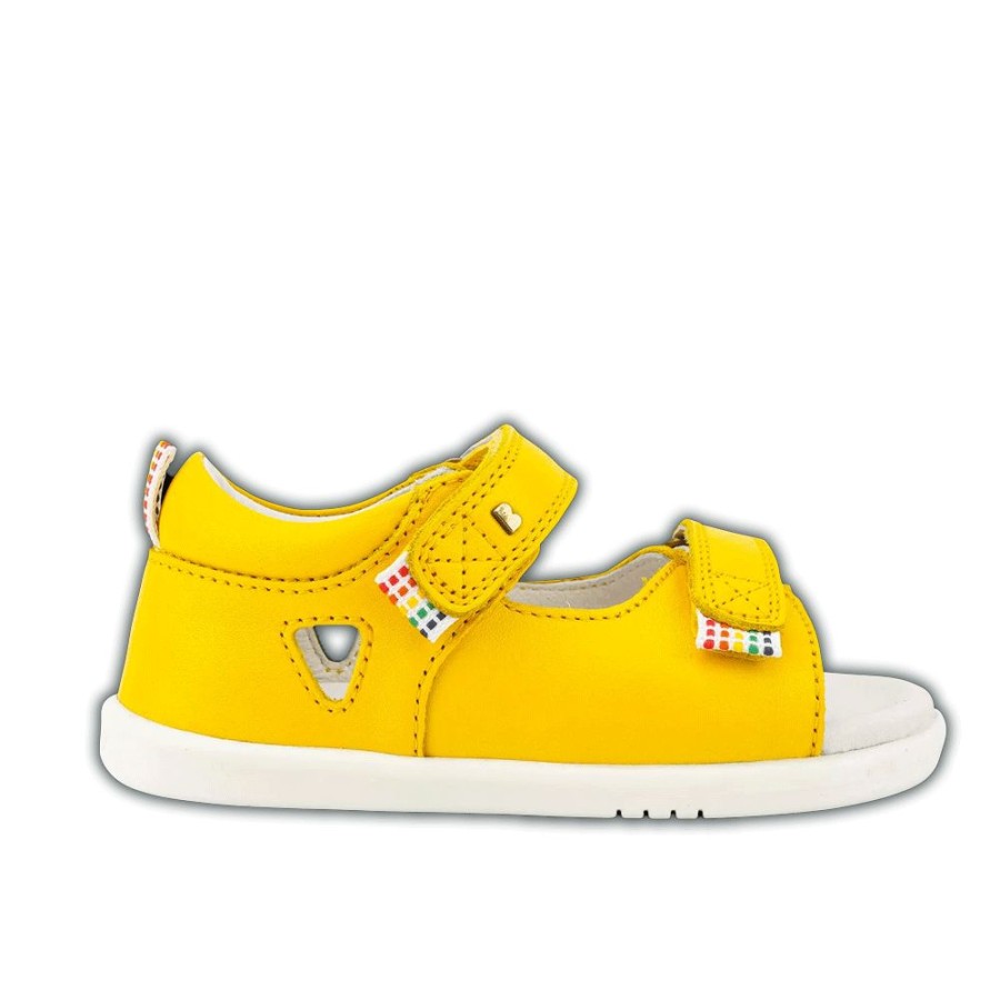 Bobux Βρεφικά Πέδιλα iWalk Rise Yellow