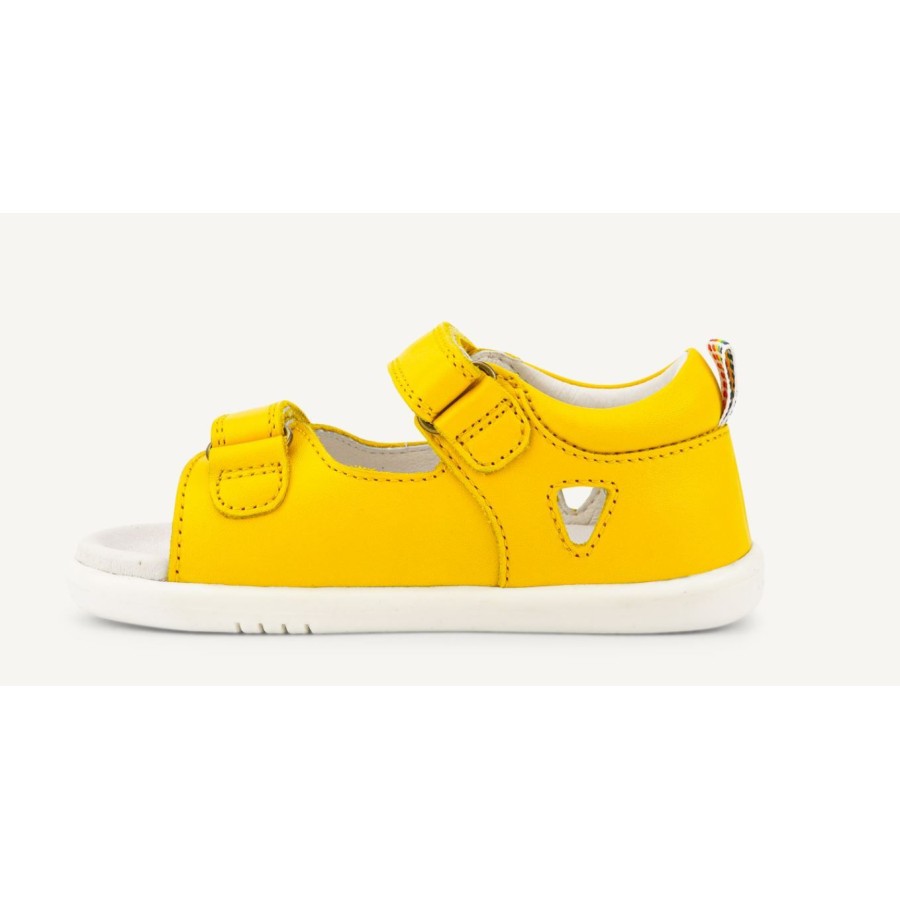 Bobux Βρεφικά Πέδιλα iWalk Rise Yellow