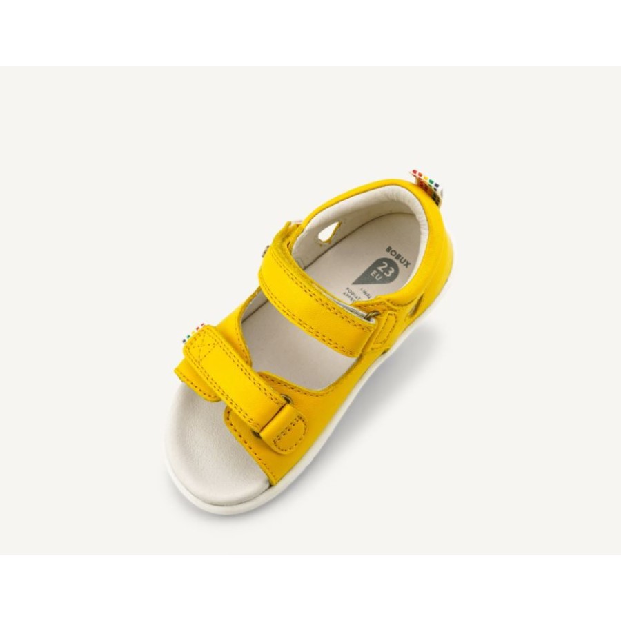 Bobux Βρεφικά Πέδιλα iWalk Rise Yellow