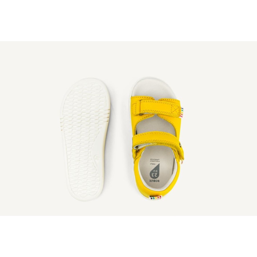 Bobux Βρεφικά Πέδιλα iWalk Rise Yellow