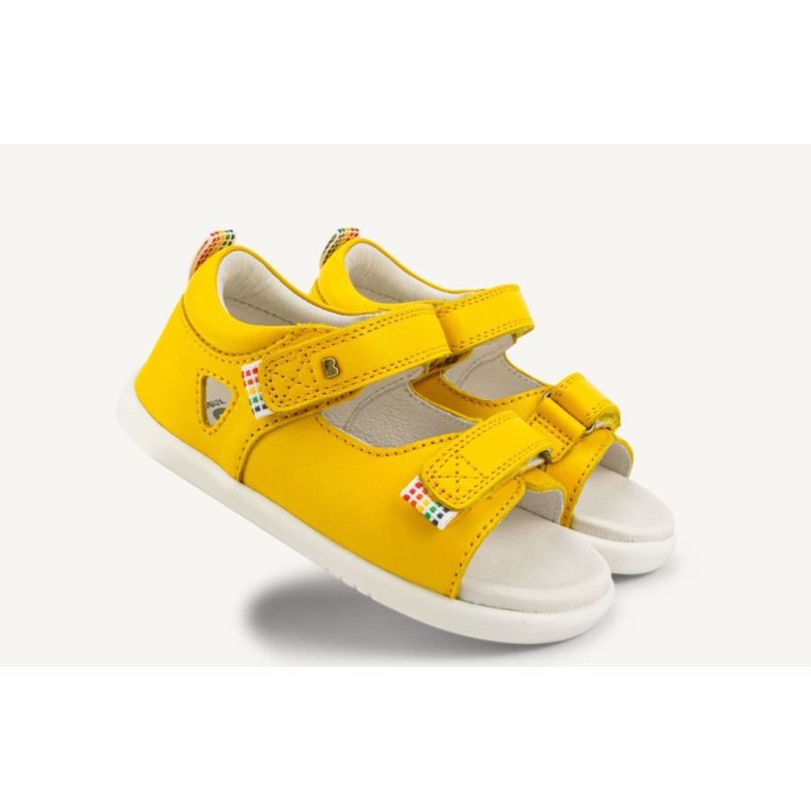 Bobux Βρεφικά Πέδιλα iWalk Rise Yellow