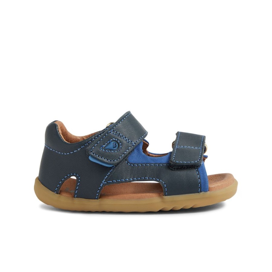 Παιδικό Πέδιλο Bobux Πέδιλο Step up Strand Navy