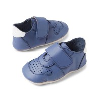Ανατομικά Βρεφικά Παπούτσια Bobux Riley Mini Blue Indigo