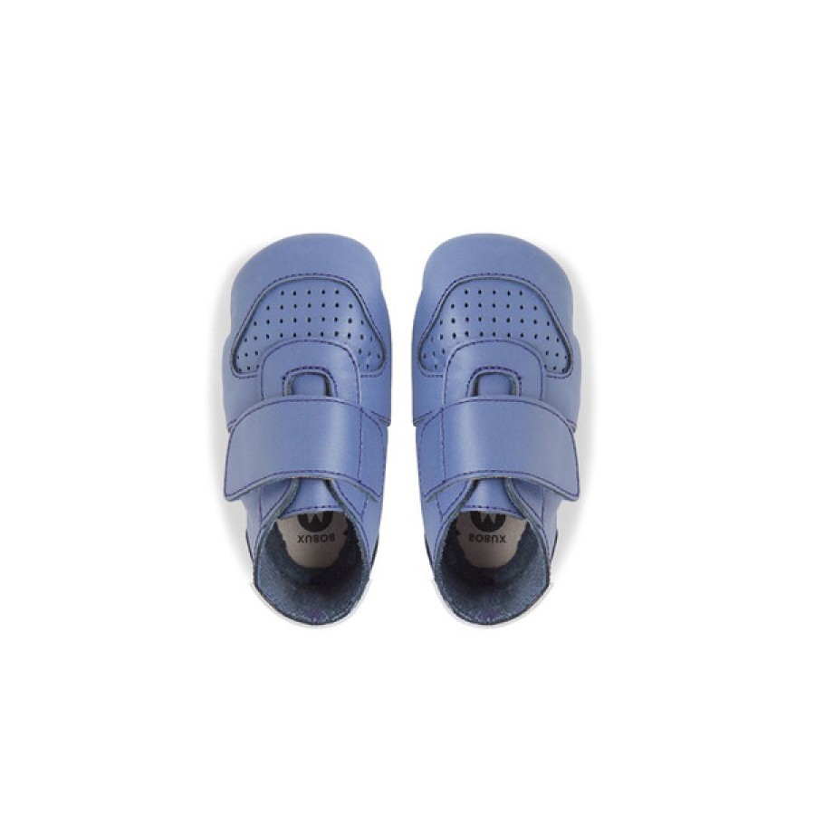 Ανατομικά Βρεφικά Παπούτσια Bobux Riley Mini Blue Indigo
