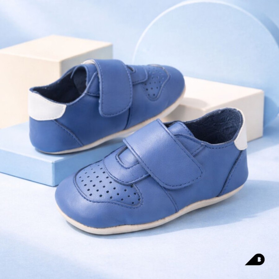 Ανατομικά Βρεφικά Παπούτσια Bobux Riley Mini Blue Indigo