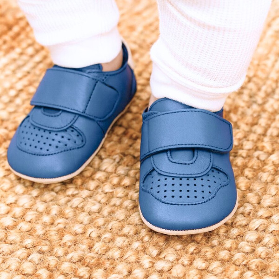 Ανατομικά Βρεφικά Παπούτσια Bobux Riley Mini Blue Indigo