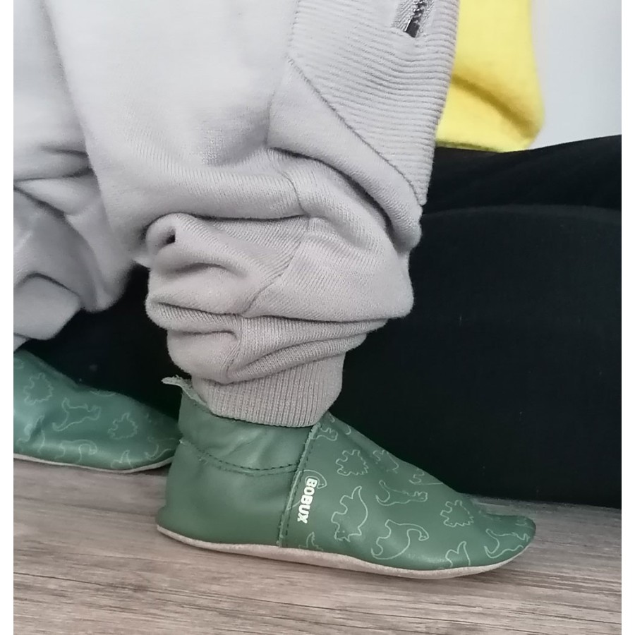 Ανατομικά Βρεφικά Παπούτσια Bobux Soft Sole Lacey White