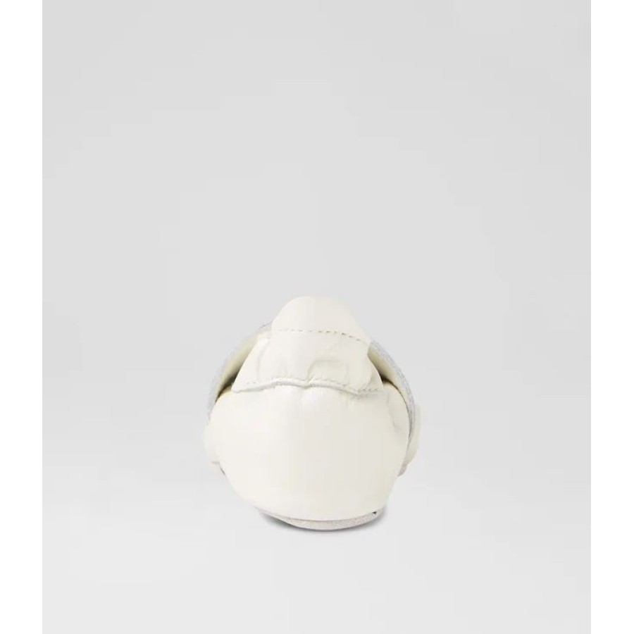 Bobux Ανατομικά Βρεφικά Παπούτσια Soft Sole White Pearlised