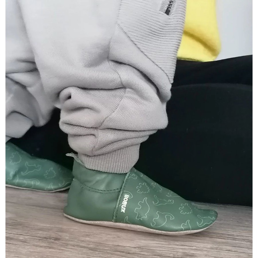 Bobux Ανατομικά Βρεφικά Παπούτσια Soft Sole Murphy Binjau Blue + Navy