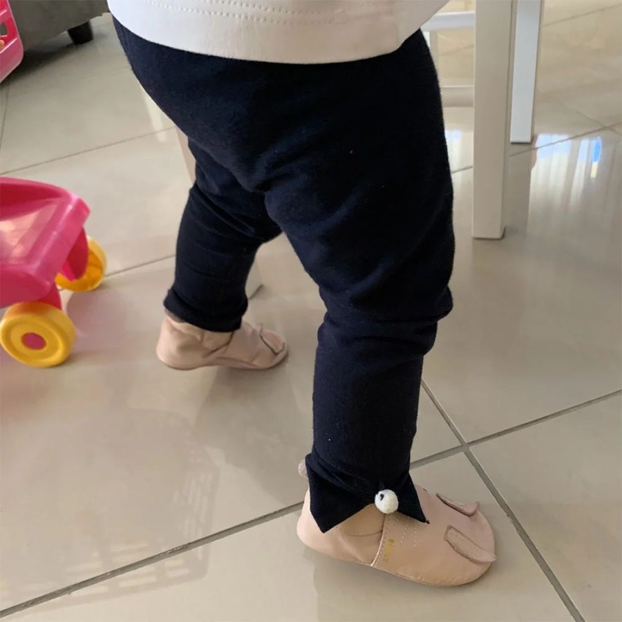Bobux Ανατομικά Βρεφικά Παπούτσια Soft Sole Murphy Binjau Blue + Navy