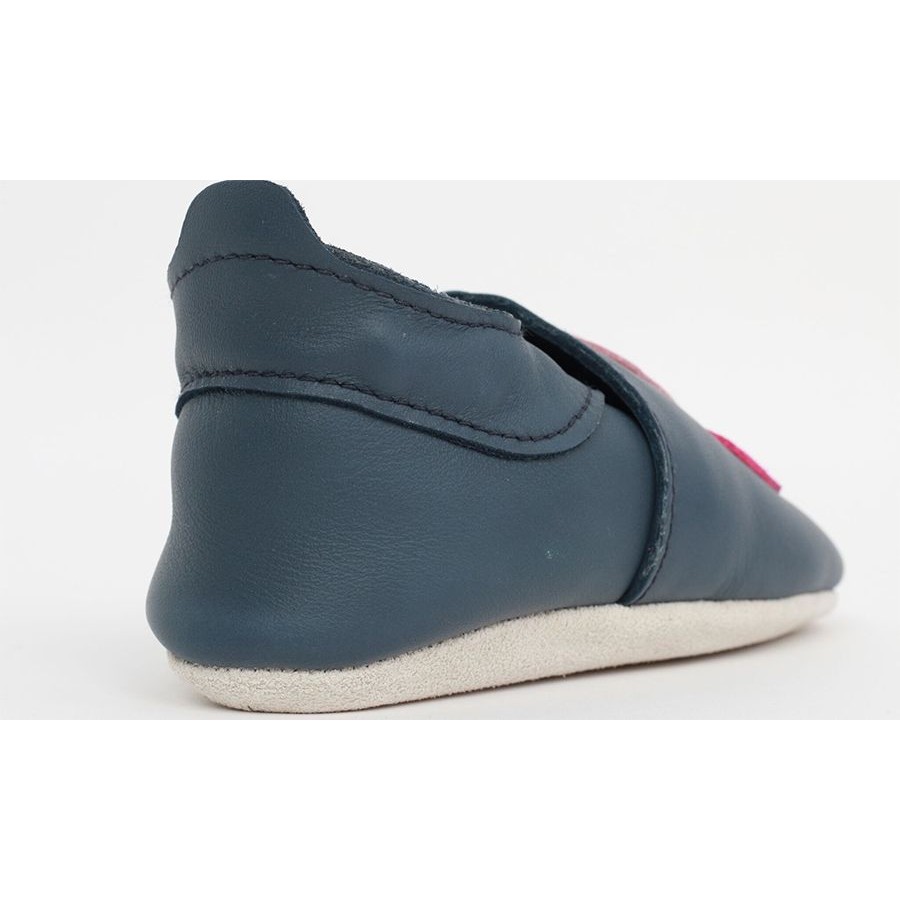 Bobux Ανατομικά Βρεφικά Παπούτσια Soft Sole Murphy Binjau Blue + Navy