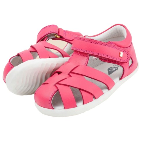 Bobux Βρεφικά Πέδιλα Tropicana II Quickdry Guava Φούξια