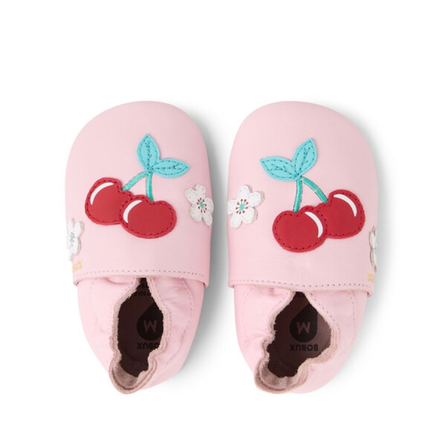 Ανατομικά Βρεφικά Παπούτσια Bobux Soft Sole Cherry Blossom Parfait