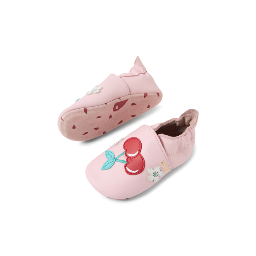 Ανατομικά Βρεφικά Παπούτσια Bobux Soft Sole Cherry Blossom Parfait