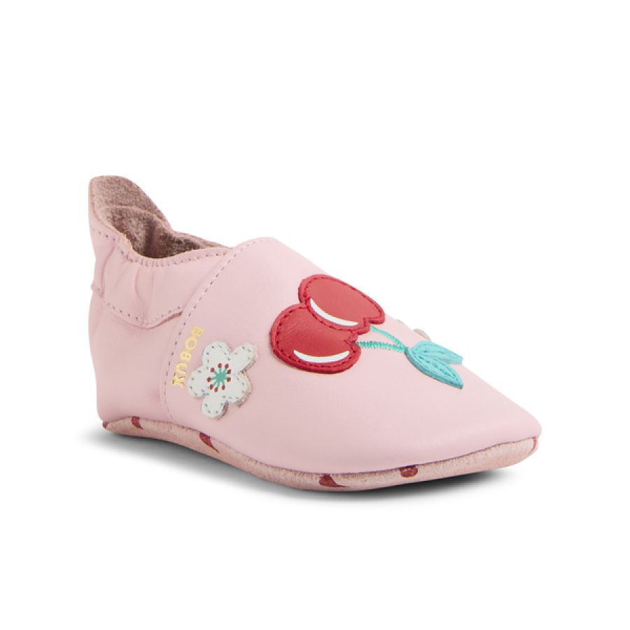 Ανατομικά Βρεφικά Παπούτσια Bobux Soft Sole Cherry Blossom Parfait