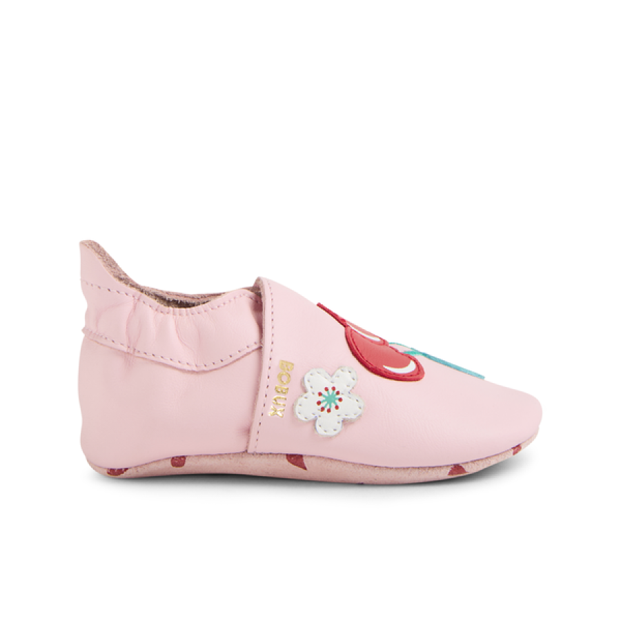 Ανατομικά Βρεφικά Παπούτσια Bobux Soft Sole Cherry Blossom Parfait
