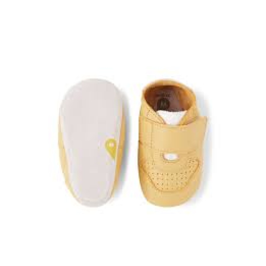 Bobux Ανατομικά Βρεφικά Παπούτσια Riley Mini Maple + White