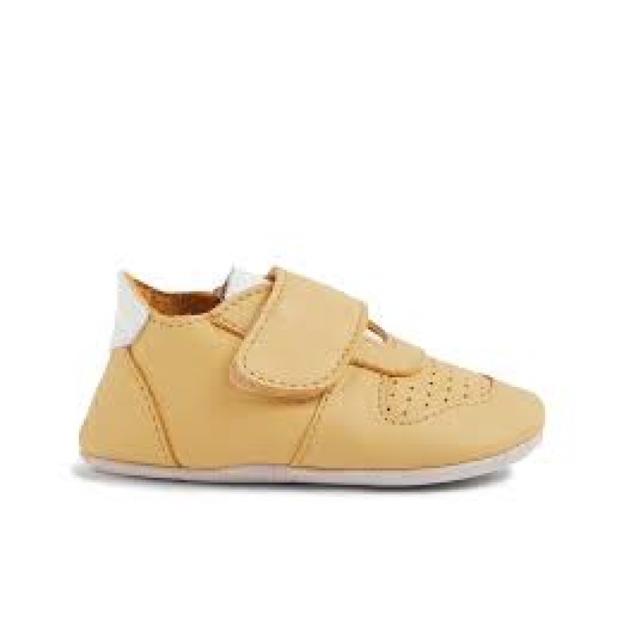 Bobux Ανατομικά Βρεφικά Παπούτσια Riley Mini Maple + White