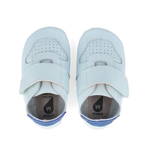 Bobux Ανατομικά Βρεφικά Παπούτσια Riley Mini Mist + Binjau Blue