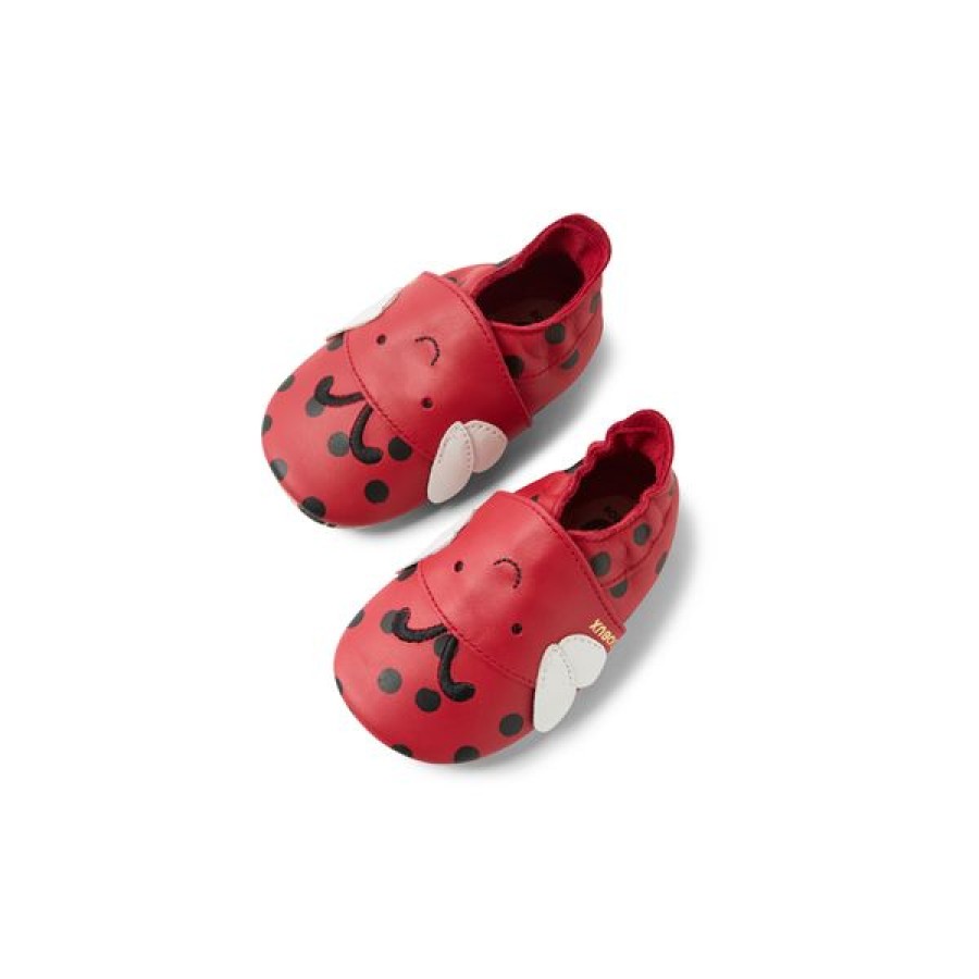Bobux Ανατομικά Βρεφικά Παπούτσια Soft Sole Bugbee Salsa