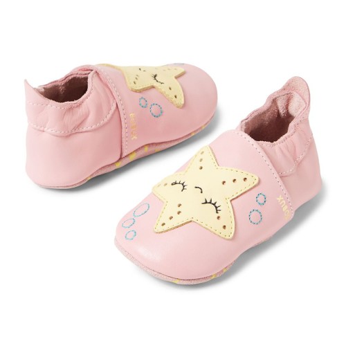 Bobux Ανατομικά Βρεφικά Παπούτσια Soft Sole Starfish Blossom