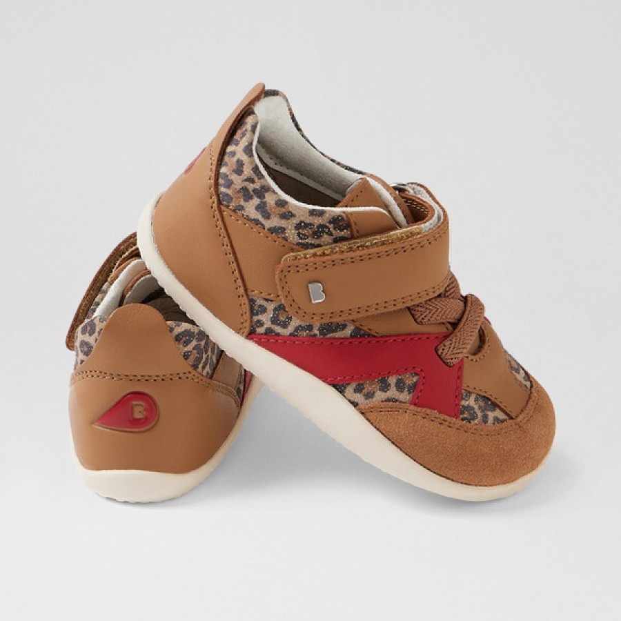 Βρεφικά Παπουτσάκια Bobux Xplorer Chase Caramel Leopard