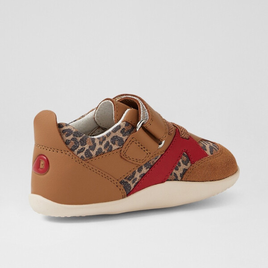 Βρεφικά Παπουτσάκια Bobux Xplorer Chase Caramel Leopard