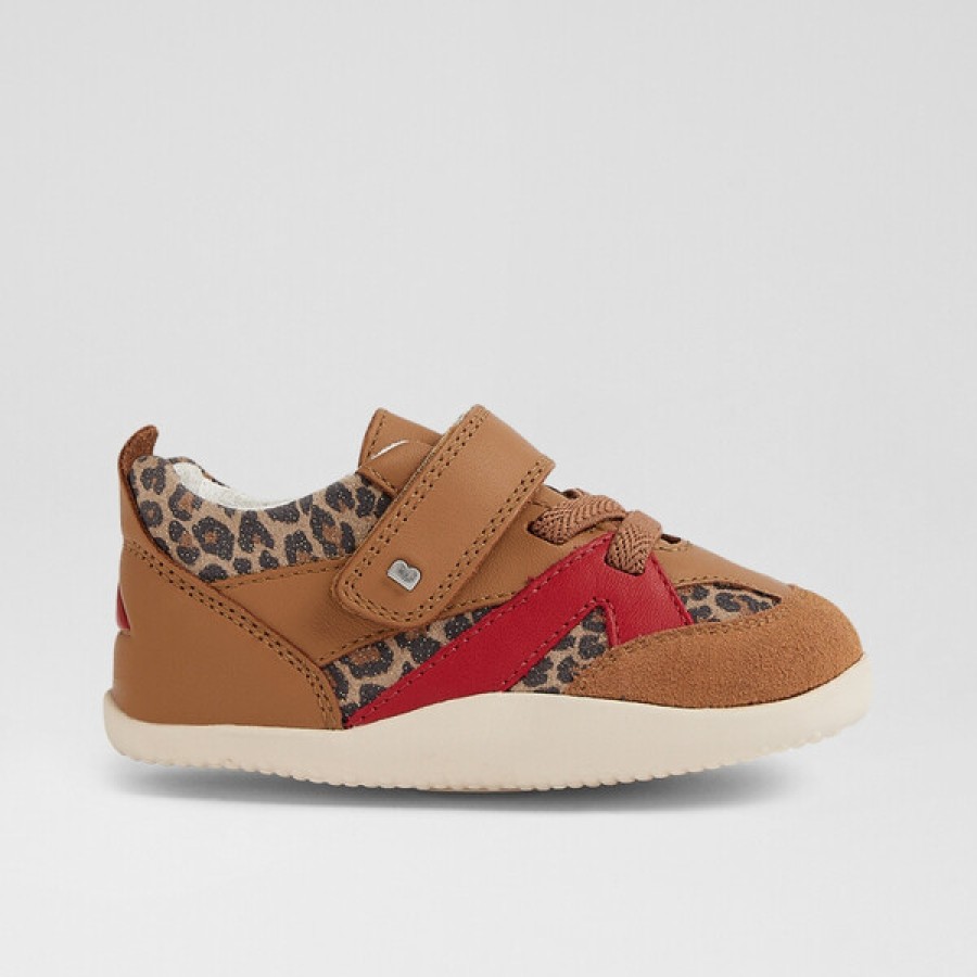 Βρεφικά Παπουτσάκια Bobux Xplorer Chase Caramel Leopard