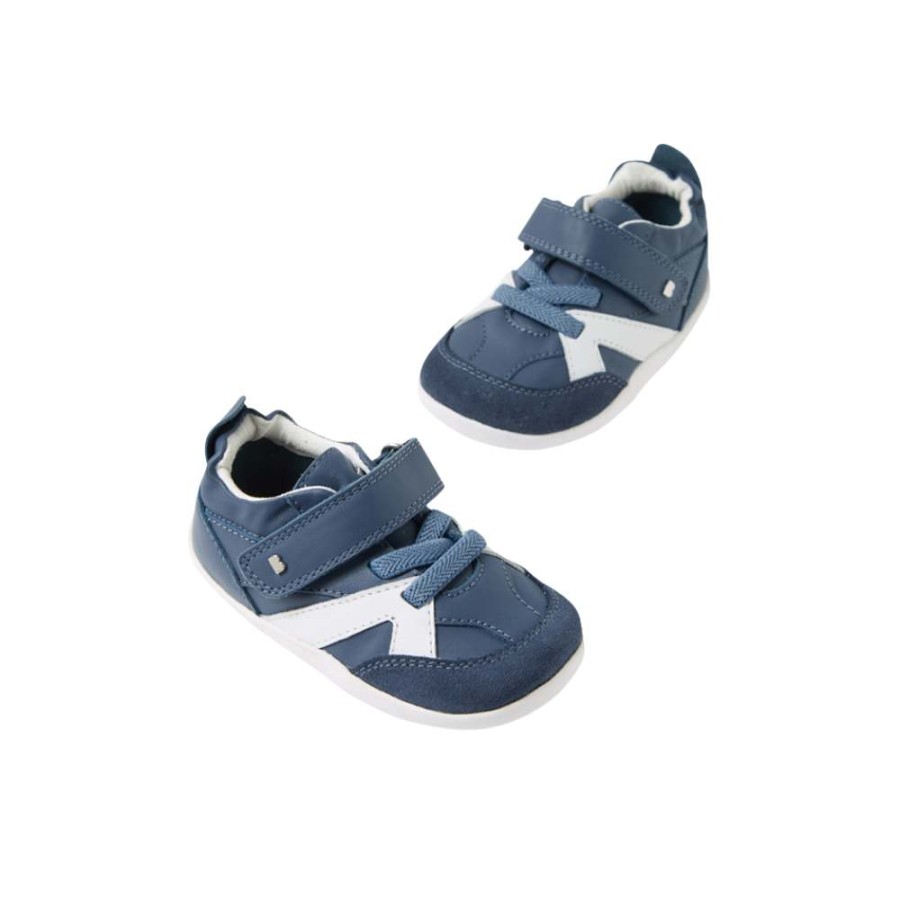Βρεφικά Παπουτσάκια Bobux Xplorer Chase Vintage Indigo