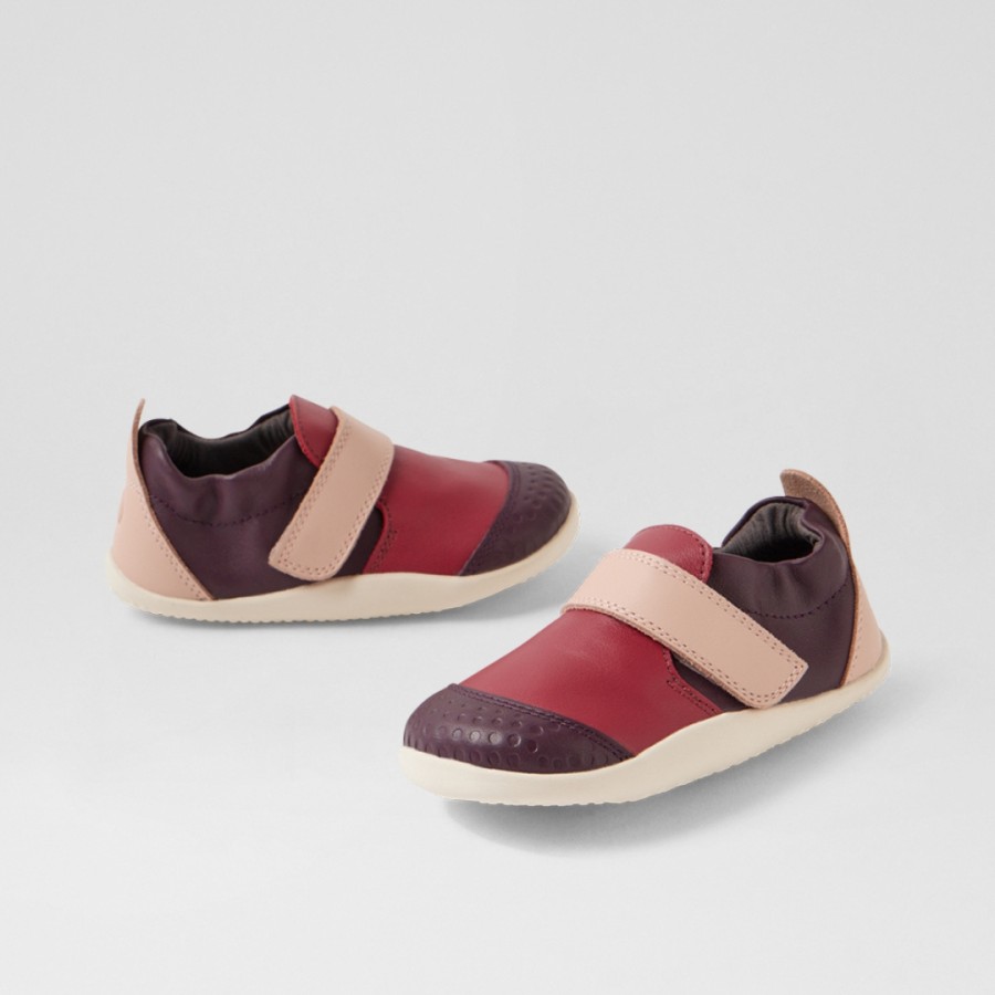 Ανατομικό Βρεφικό Παπούτσι Bobux Xplorer Go Fig Tibetan Red