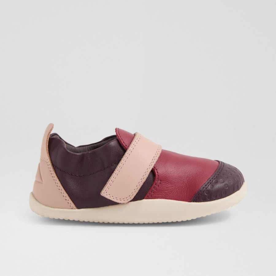 Ανατομικό Βρεφικό Παπούτσι Bobux Xplorer Go Fig Tibetan Red