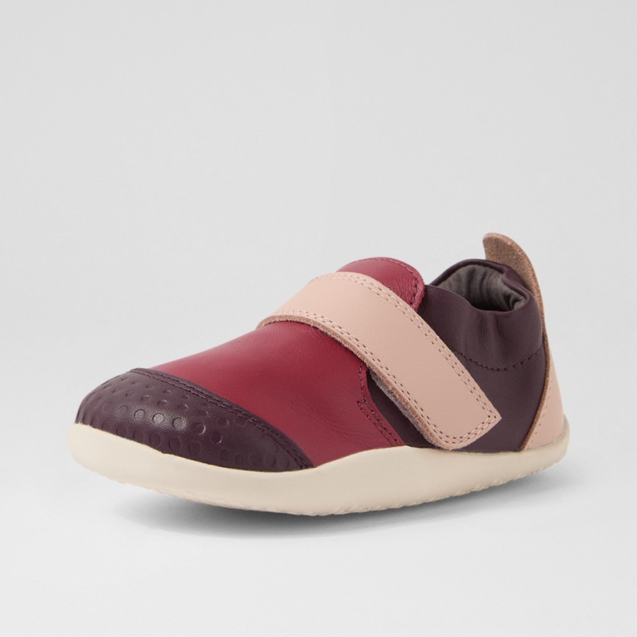Ανατομικό Βρεφικό Παπούτσι Bobux Xplorer Go Fig Tibetan Red