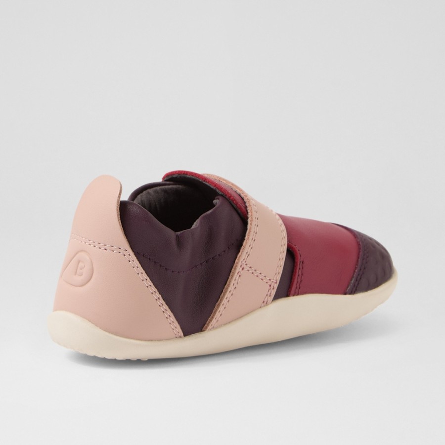 Ανατομικό Βρεφικό Παπούτσι Bobux Xplorer Go Fig Tibetan Red