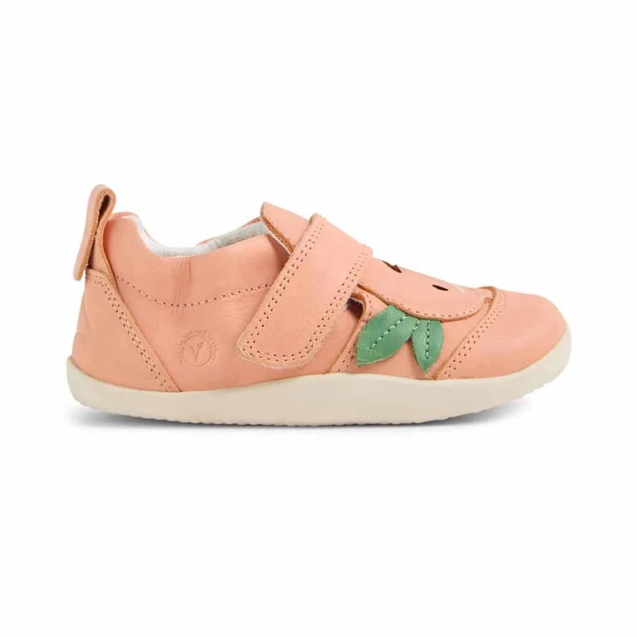 Βρεφικά Παπουτσάκια ﻿Bobux Xplorer Step Up Peach Pop Canyon Sunset