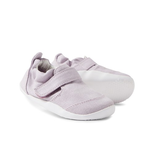 Bobux Ανατομικό Βρεφικό Παπούτσι Xplorer Go Organic Trainer Thistle