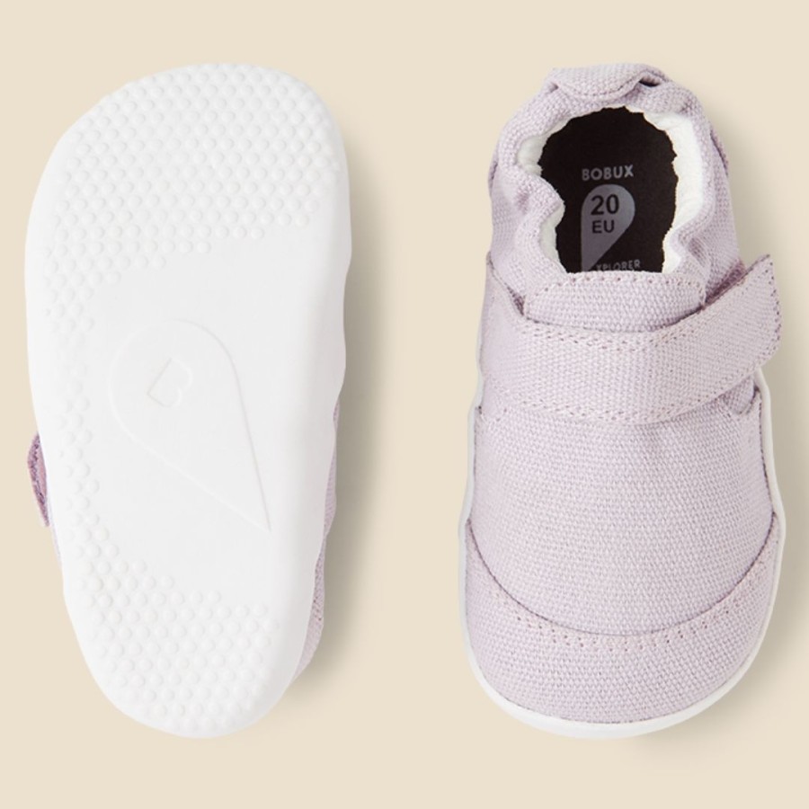 Bobux Ανατομικό Βρεφικό Παπούτσι Xplorer Go Organic Trainer Thistle