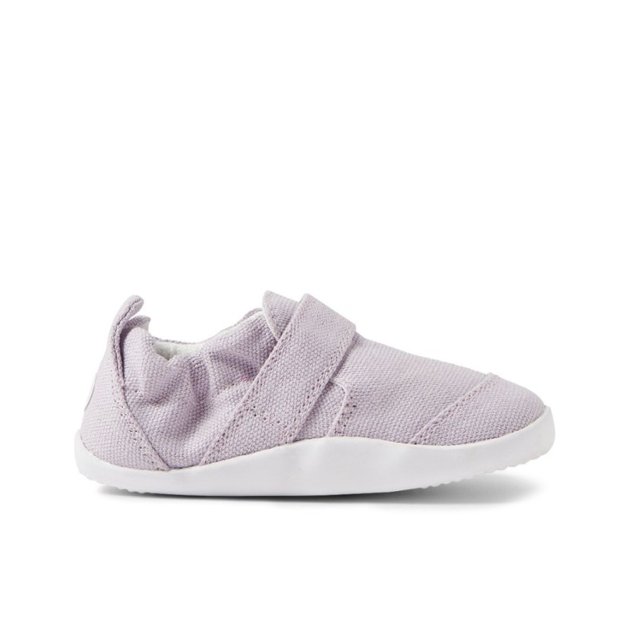 Bobux Ανατομικό Βρεφικό Παπούτσι Xplorer Go Organic Trainer Thistle