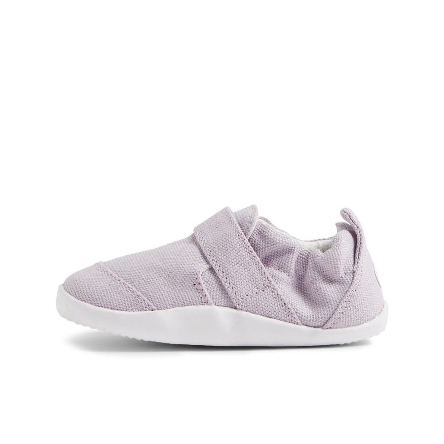 Bobux Ανατομικό Βρεφικό Παπούτσι Xplorer Go Organic Trainer Thistle