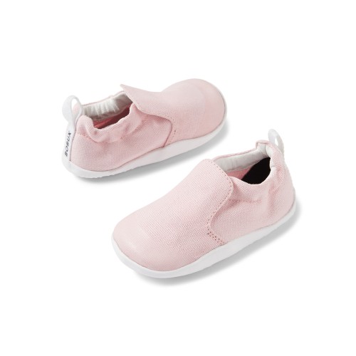 Bobux Βρεφικά Παπούτσια για τα Πρώτα Βήματα Xplorer Scamp Organic Parfait Pink