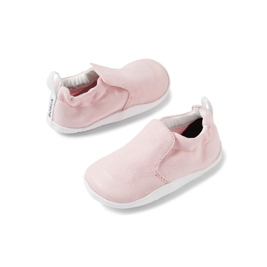 Bobux Βρεφικά Παπούτσια για τα Πρώτα Βήματα Xplorer Scamp Organic Parfait Pink