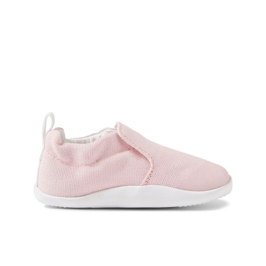 Bobux Βρεφικά Παπούτσια για τα Πρώτα Βήματα Xplorer Scamp Organic Parfait Pink