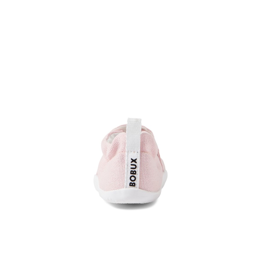 Bobux Βρεφικά Παπούτσια για τα Πρώτα Βήματα Xplorer Scamp Organic Parfait Pink