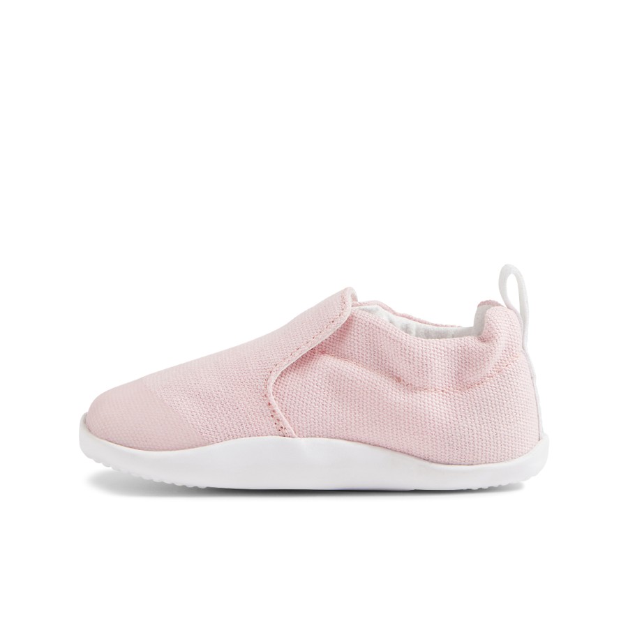 Bobux Βρεφικά Παπούτσια για τα Πρώτα Βήματα Xplorer Scamp Organic Parfait Pink