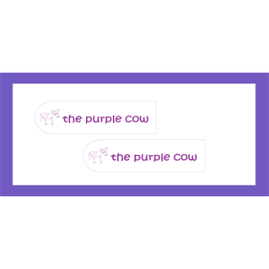 The purple cow Image