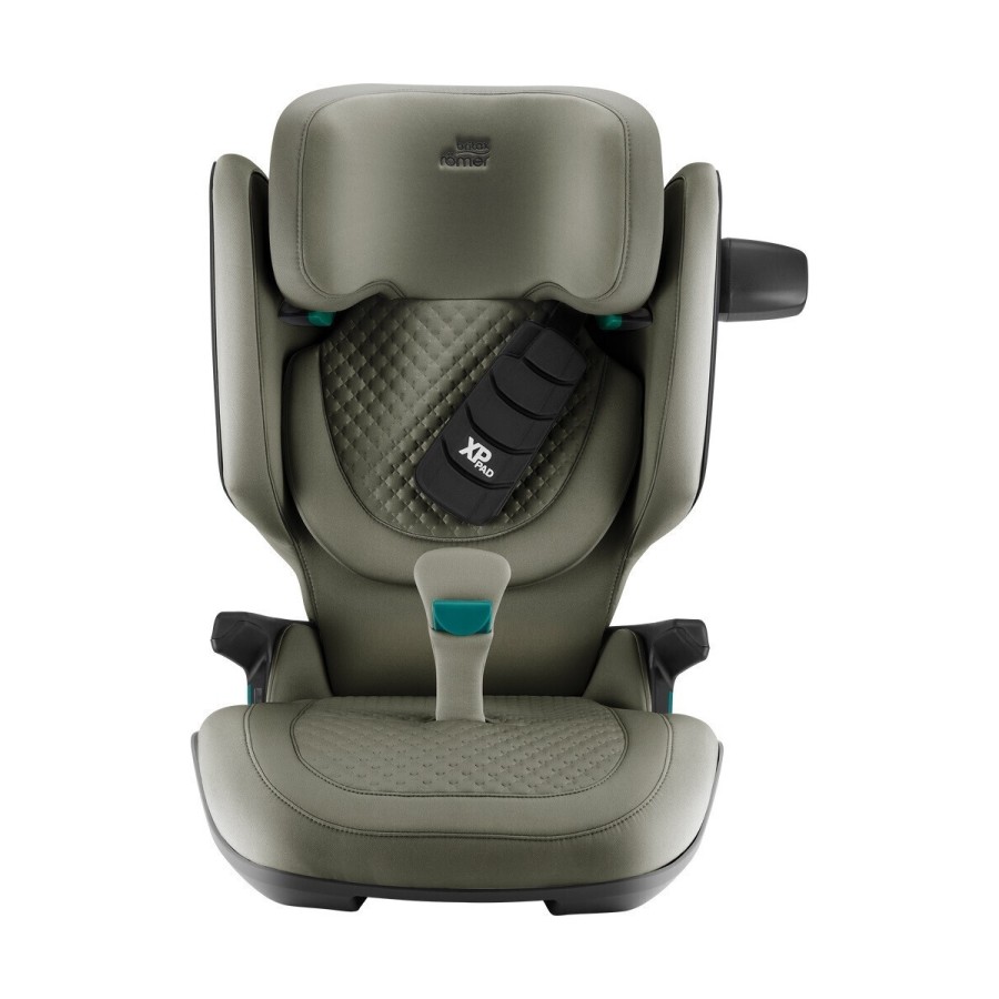 Britax Romer Κάθισμα Αυτοκινήτου Kidfix Pro Lux iSize 100-150cm (15-36kg) Urban Olive