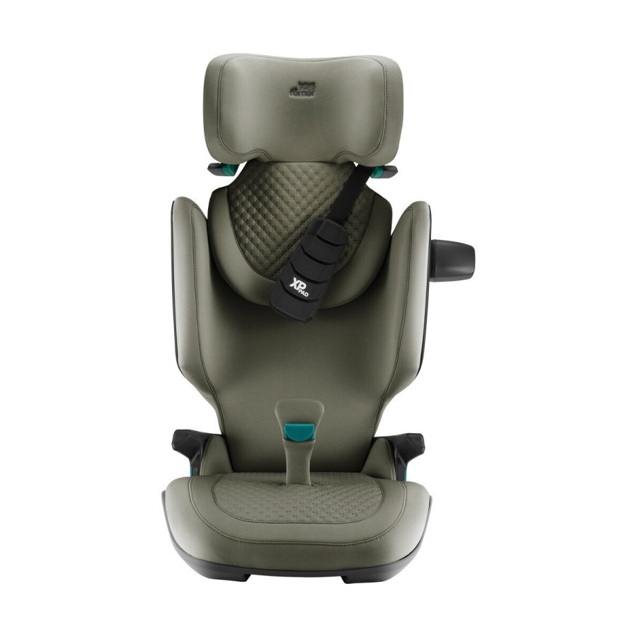 Britax Romer Κάθισμα Αυτοκινήτου Kidfix Pro Lux iSize 100-150cm (15-36kg) Urban Olive